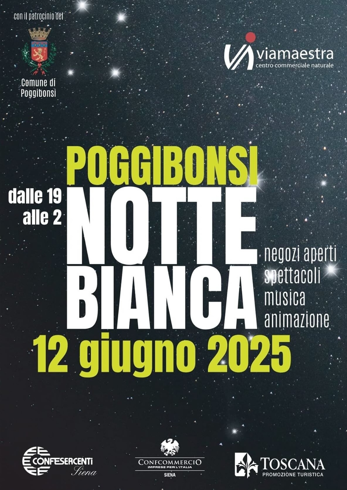 Notte Bianca Poggibonsi